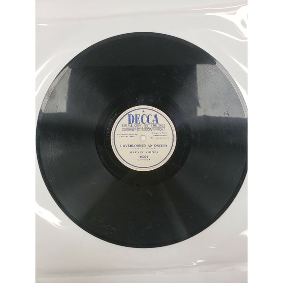 78 RPM-If You've Got the Money,I've got the time-I overlooked an Orchid--(R136) - Picture 4 of 4